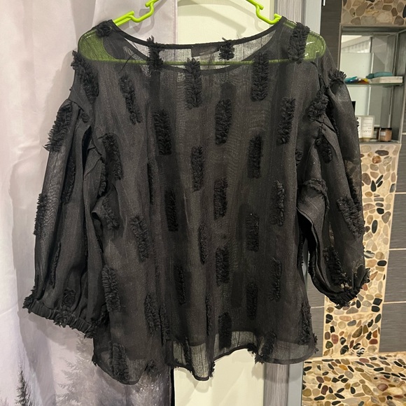 Sans Souci Boutique Top Shelf Wardrobe SZ L EUC - Picture 3 of 6